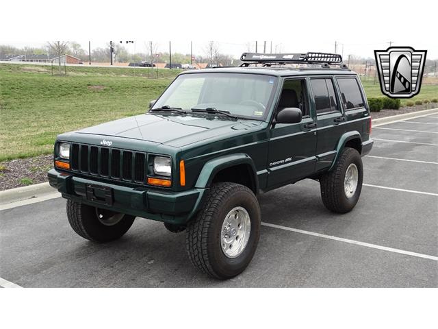 2000 Jeep Cherokee (CC-1833490) for sale in O'Fallon, Illinois