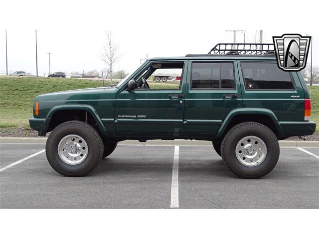 2000 Jeep Cherokee (CC-1833490) for sale in O'Fallon, Illinois