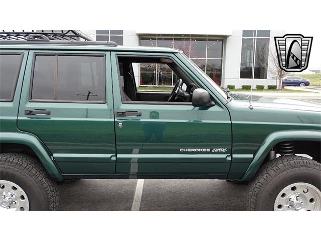 2000 Jeep Cherokee (CC-1833490) for sale in O'Fallon, Illinois