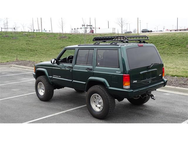 2000 Jeep Cherokee (CC-1833490) for sale in O'Fallon, Illinois