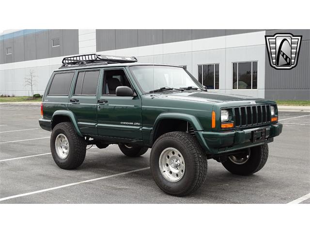 2000 Jeep Cherokee (CC-1833490) for sale in O'Fallon, Illinois