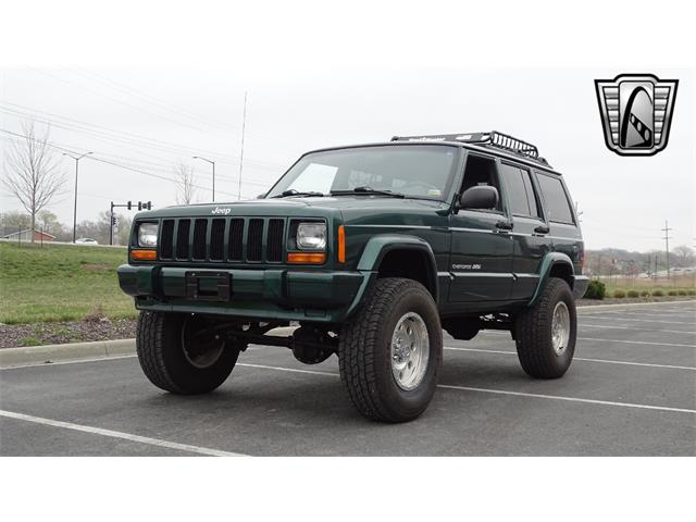 2000 Jeep Cherokee (CC-1833490) for sale in O'Fallon, Illinois