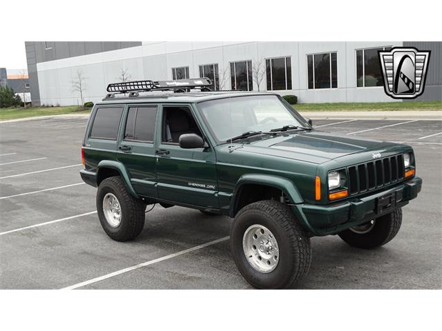 2000 Jeep Cherokee (CC-1833490) for sale in O'Fallon, Illinois