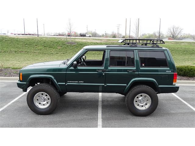 2000 Jeep Cherokee (CC-1833490) for sale in O'Fallon, Illinois
