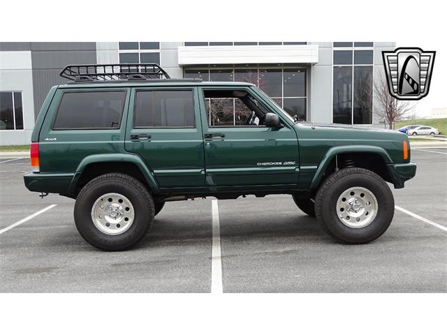 2000 Jeep Cherokee (CC-1833490) for sale in O'Fallon, Illinois