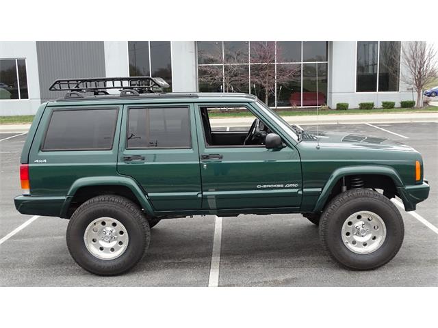2000 Jeep Cherokee (CC-1833490) for sale in O'Fallon, Illinois