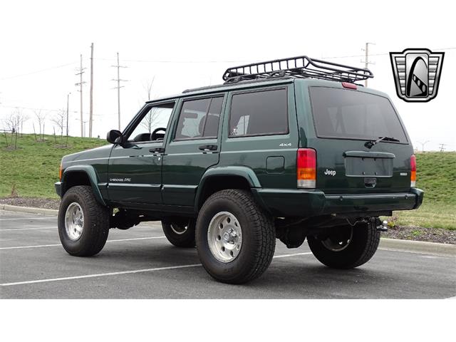 2000 Jeep Cherokee (CC-1833490) for sale in O'Fallon, Illinois