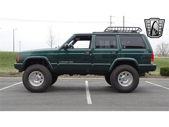 2000 Jeep Cherokee (CC-1833490) for sale in O'Fallon, Illinois
