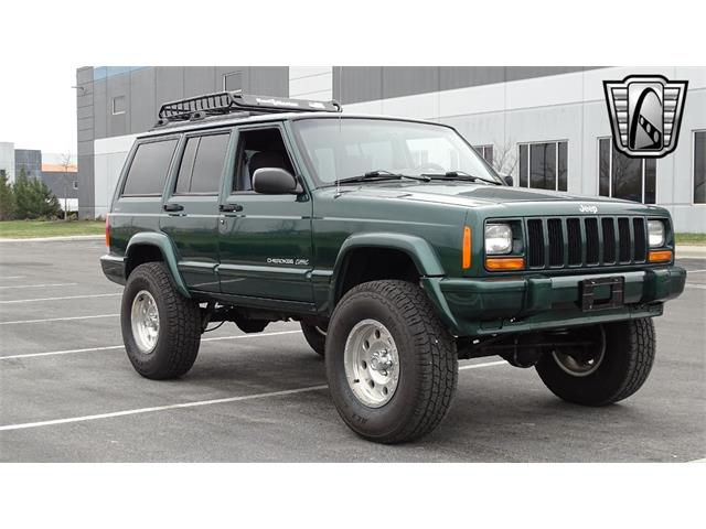 2000 Jeep Cherokee (CC-1833490) for sale in O'Fallon, Illinois