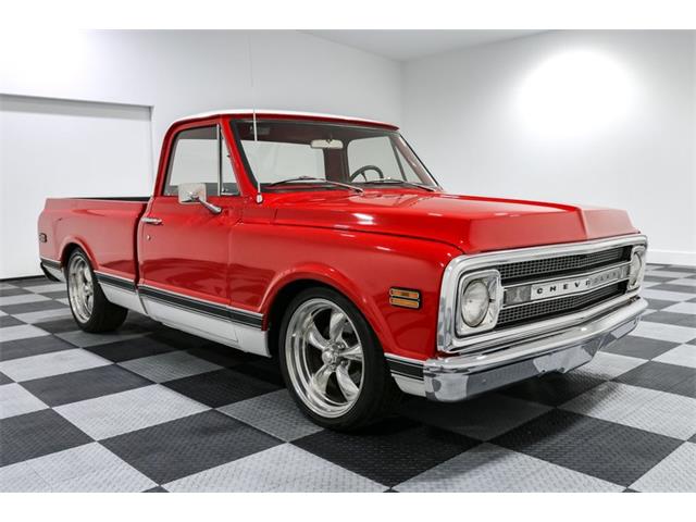 1971 Chevrolet C10 (CC-1833513) for sale in Sherman, Texas