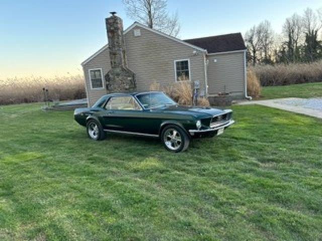 1968 Ford Mustang (CC-1833544) for sale in Carlisle, Pennsylvania