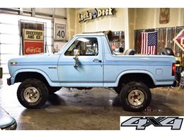 1983 Ford Bronco (CC-1833581) for sale in Sherwood, Oregon
