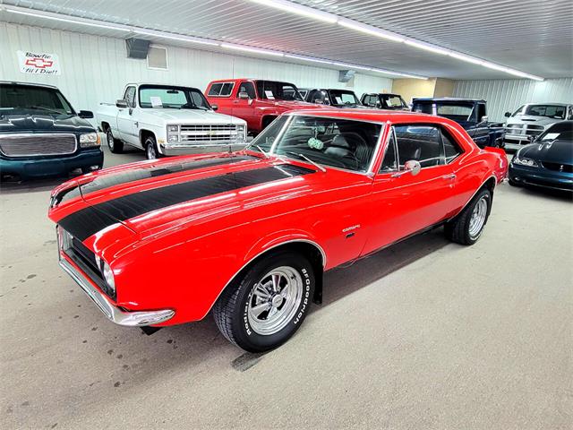 1967 Chevrolet Camaro (CC-1833602) for sale in Nashville, Illinois