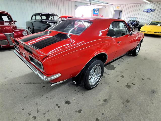 1967 Chevrolet Camaro (CC-1833602) for sale in Nashville, Illinois