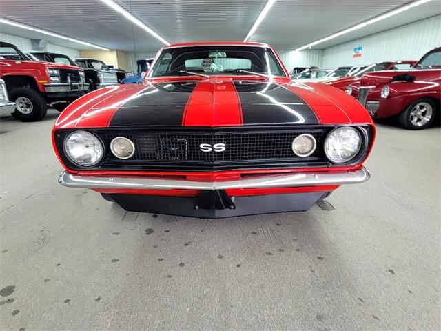 1967 Chevrolet Camaro (CC-1833602) for sale in Nashville, Illinois