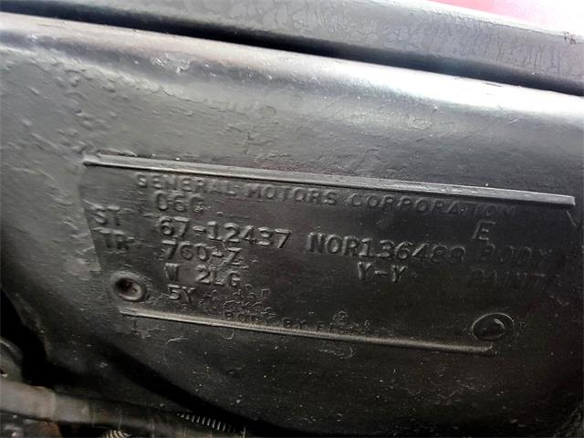 1967 Chevrolet Camaro (CC-1833602) for sale in Nashville, Illinois