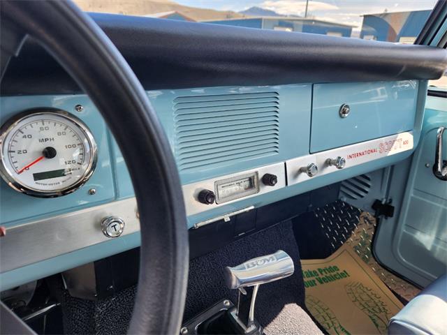 1967 International Scout 800 (CC-1833625) for sale in Lolo, Montana