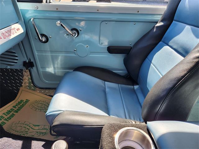 1967 International Scout 800 (CC-1833625) for sale in Lolo, Montana