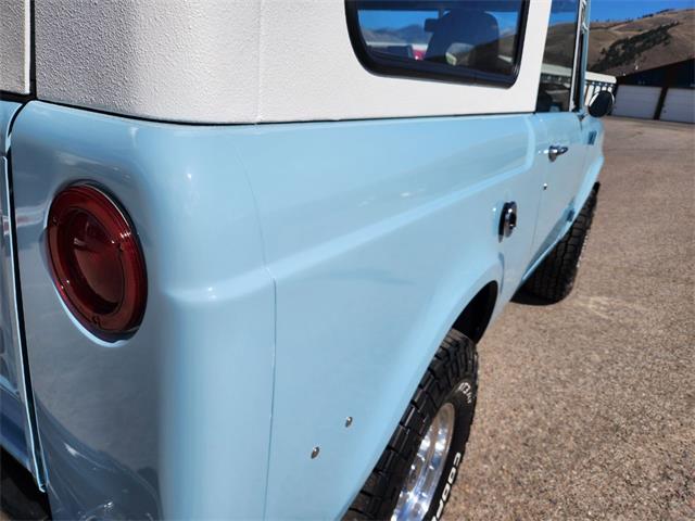 1967 International Scout 800 (CC-1833625) for sale in Lolo, Montana