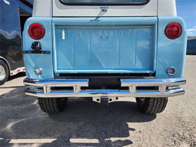 1967 International Scout 800 (CC-1833625) for sale in Lolo, Montana