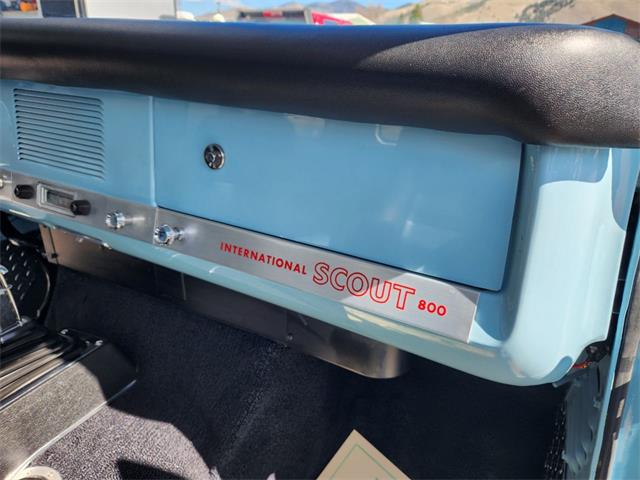 1967 International Scout 800 (CC-1833625) for sale in Lolo, Montana