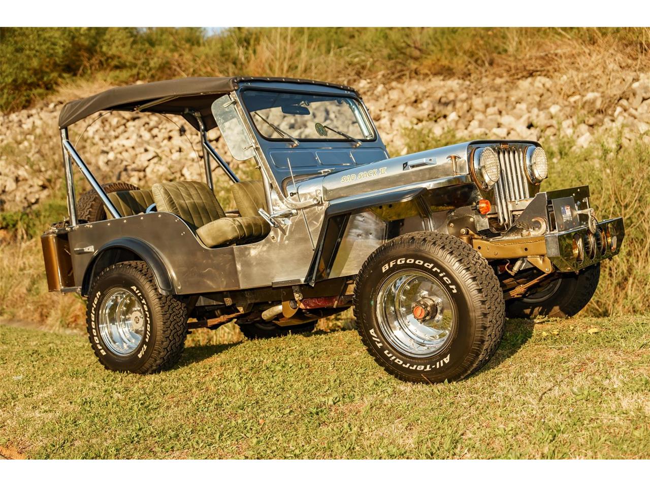 For Sale at Auction: 1950 Willys Jeep in Livingston, Louisiana
