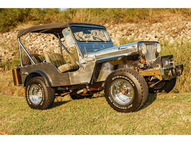 1950 Willys Jeep (CC-1833667) for sale in Livingston, Louisiana