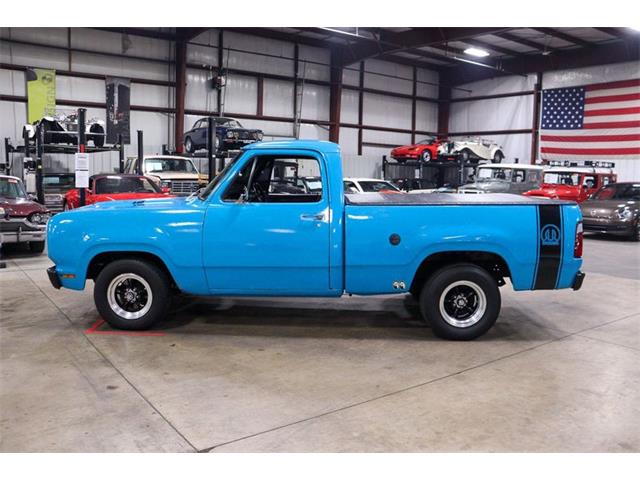 1976 Dodge D100 for Sale | ClassicCars.com | CC-1833705