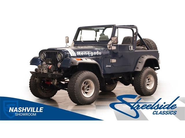 1985 Jeep CJ7 (CC-1833717) for sale in Lavergne, Tennessee