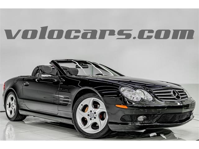 2004 Mercedes-Benz SL500 (CC-1833719) for sale in Volo, Illinois