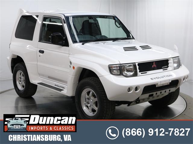 1997 Mitsubishi Pajero (CC-1833724) for sale in Christiansburg, Virginia