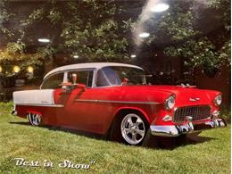 1955 Chevrolet Bel Air (CC-1833746) for sale in Glendale, California