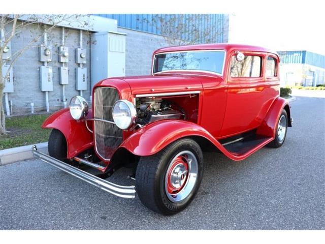1932 Ford Victoria (CC-1833751) for sale in Cadillac, Michigan