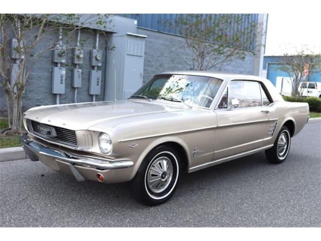 1966 Ford Mustang (CC-1833757) for sale in Cadillac, Michigan