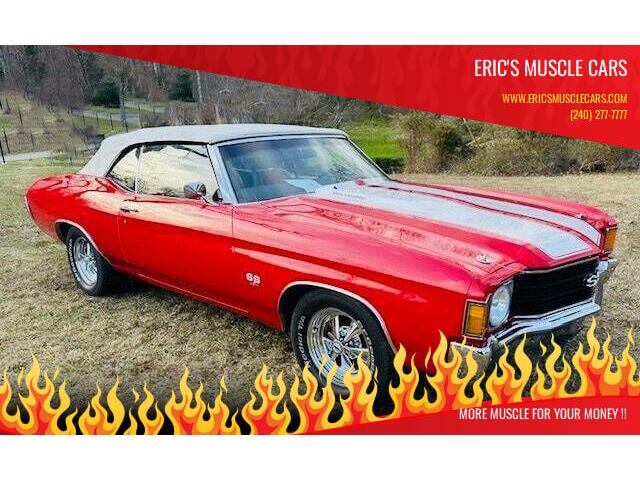 1972 Chevrolet Chevelle (CC-1830376) for sale in Clarksburg, Maryland