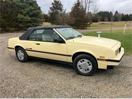 1986 Chevrolet Cavalier (CC-1833777) for sale in Cadillac, Michigan