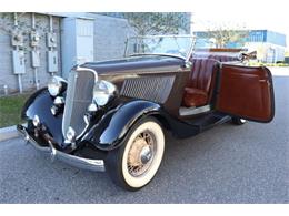 1933 Ford Phaeton (CC-1833780) for sale in Cadillac, Michigan