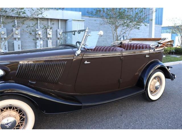 1933 Ford Phaeton (CC-1833780) for sale in Cadillac, Michigan