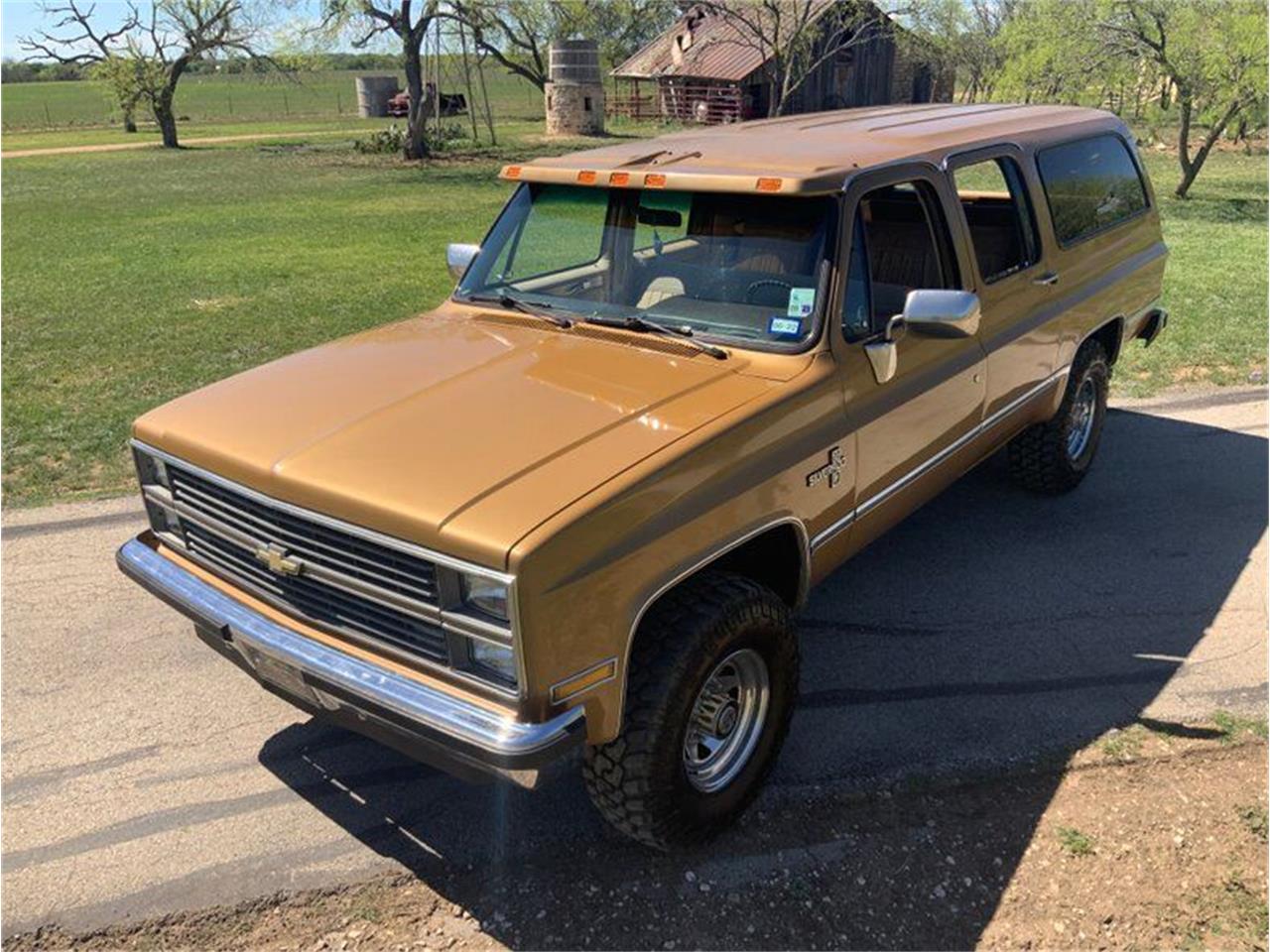 1984 Suburban For Sale