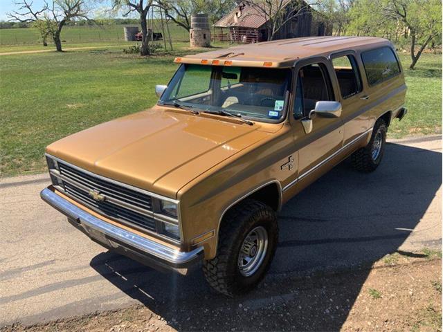 1984 Chevrolet Suburban (CC-1833827) for sale in Fredericksburg, Texas