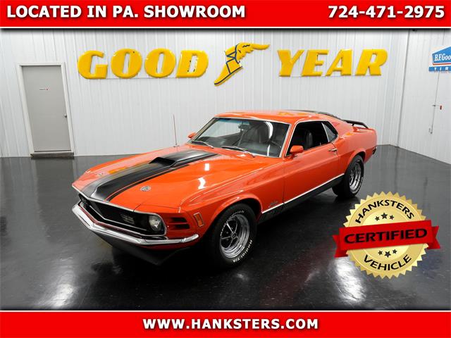 1970 Ford Mustang (CC-1833837) for sale in Homer City, Pennsylvania