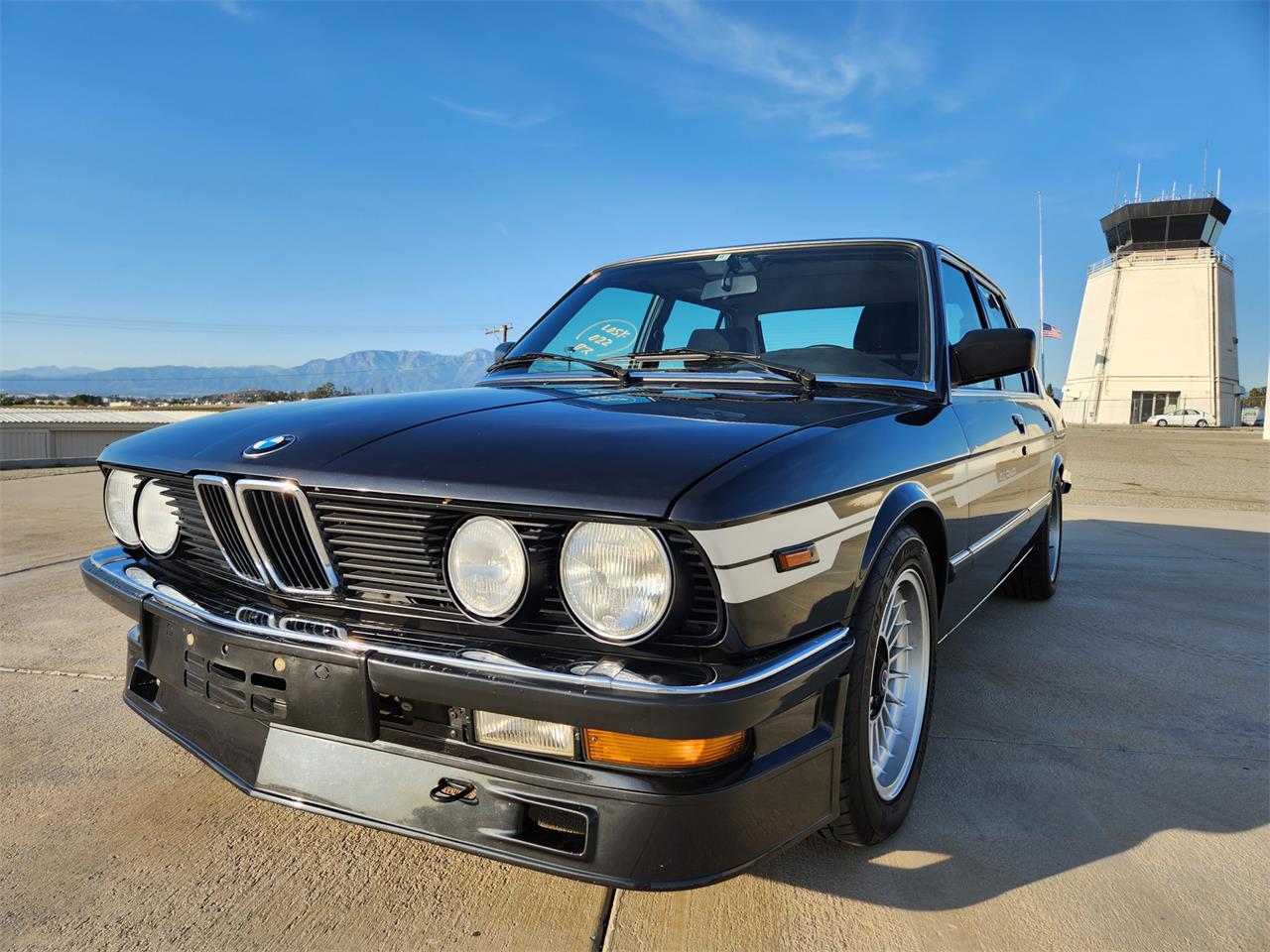 1986 BMW Alpina in Pomona, California