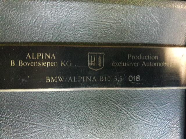 1986 BMW Alpina (CC-1833857) for sale in Pomona, California