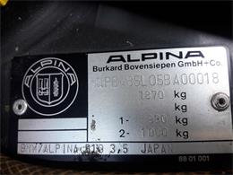 1986 BMW Alpina (CC-1833857) for sale in Pomona, California