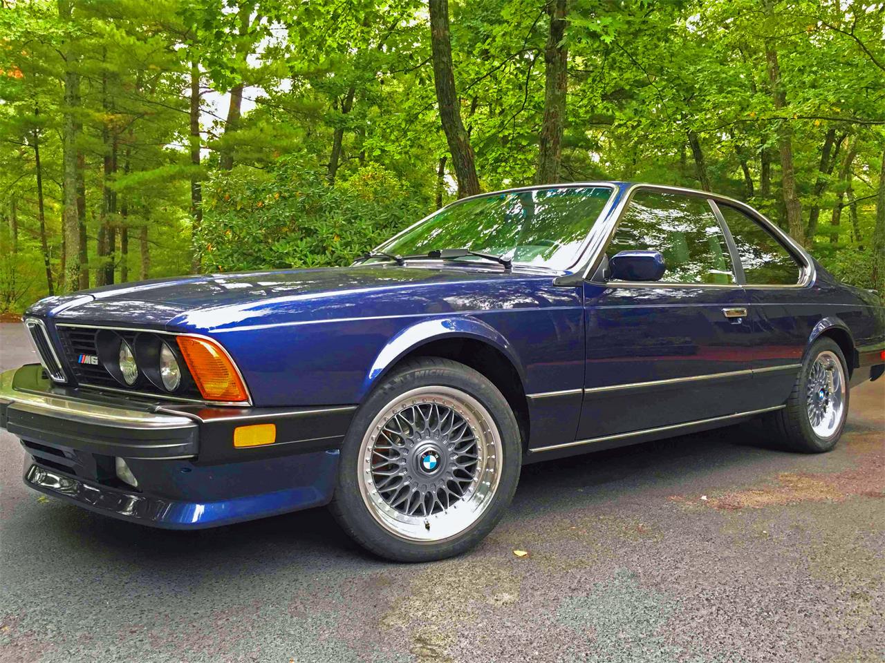 1983 BMW M6 in Dover, New Hampshire