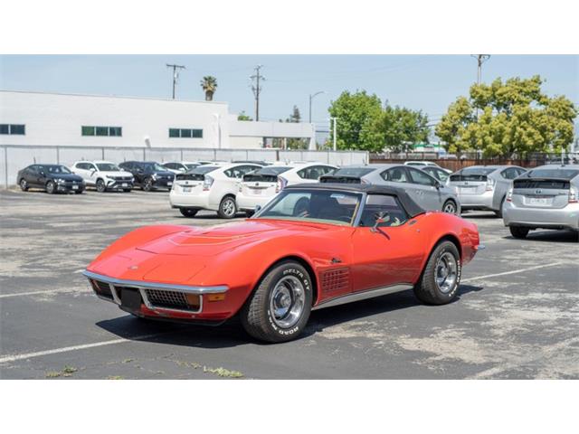 1972 Chevrolet Corvette (CC-1833898) for sale in San Jose, California
