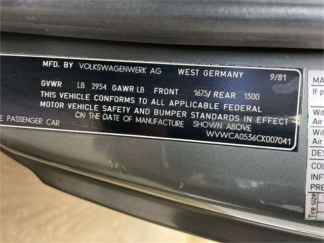 1982 Volkswagen Scirocco (CC-1833977) for sale in Evans City, Pennsylvania