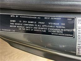 1982 Volkswagen Scirocco (CC-1833977) for sale in Evans City, Pennsylvania
