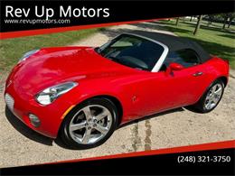 2006 Pontiac Solstice (CC-1833998) for sale in Shelby Township, Michigan