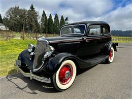 1934 Ford Victoria (CC-1830040) for sale in Newberg, Oregon